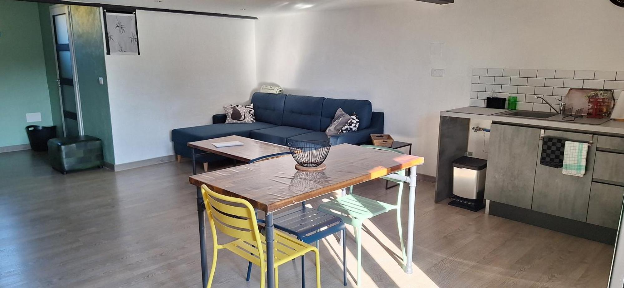 Loft En Duplex Au Mas De La Restanque Apartment Monteux Exterior foto